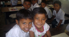 Children in class at Brahmaputra (3)