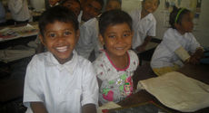 Children in class at Brahmaputra (2)