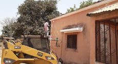 Restoration of Casa de la Infancia.