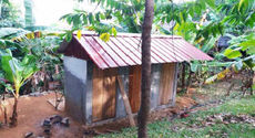 Additional sanitation blocks are ready for the villagers